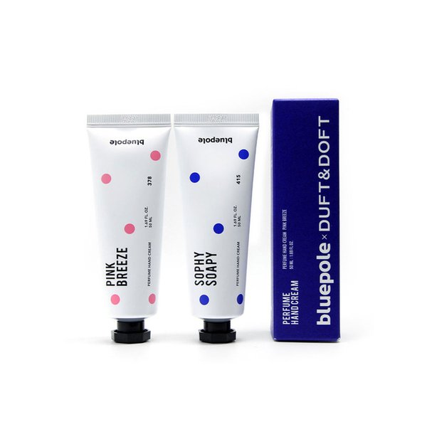 블루폴 퍼퓸 핸드크림 50ml 향기 좋은 고보습 핸드로션 끈적임없는 핸드케어