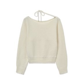 st shoulder knit [ivory]