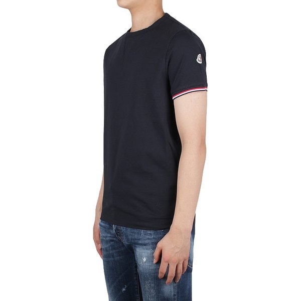 [시흥점] 26SS 패치로고 코튼 반팔티 (8C71600 87296 778)