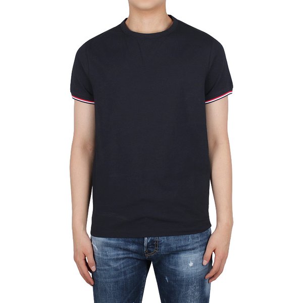 [시흥점] 26SS 패치로고 코튼 반팔티 (8C71600 87296 778)