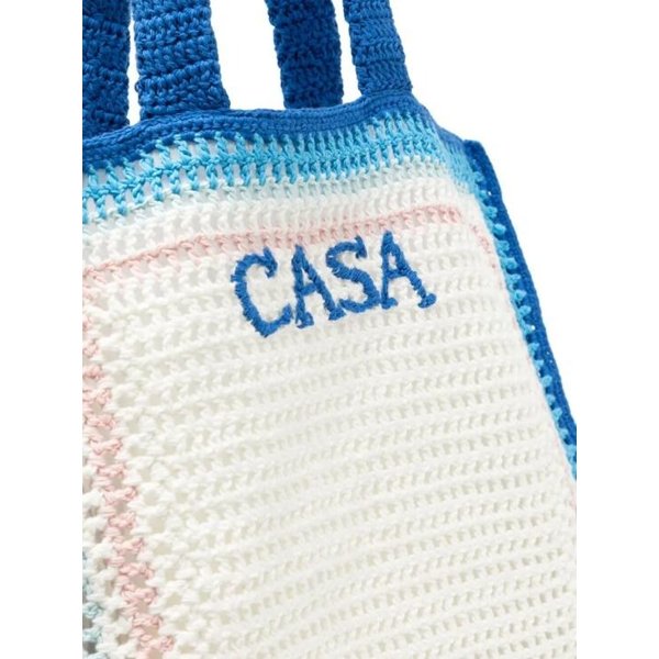 [해외배송] 25SS 카사블랑카 가방 APS25BAG12101 BLUE