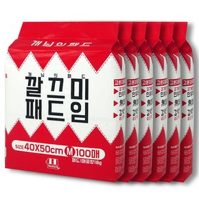 가성비 끝판왕 개님의패드 알뜰형 40x50cm [1봉당 100매]X 총 6봉