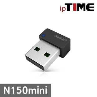 ipTIME 아이피타임 IPTIME PC 노트북 휴대용 USB 와이파이 무선 랜카드 N150mini