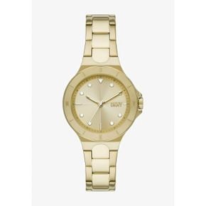 3803160 DKNY ANALOG QUARZ - Watch gold-coloured