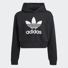 [adidas kids] (130~160) 아디컬러 크롭 후드티 (IY7467)