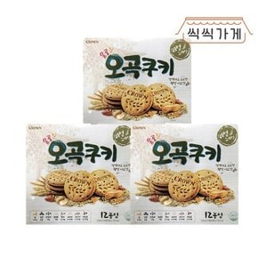 [씩씩가게] 오곡쿠키 288g x 3ea