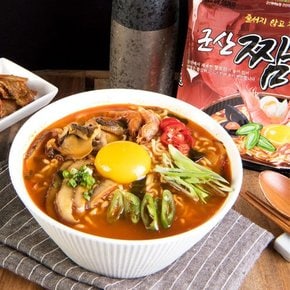 [군산짬뽕맛집] 짬뽕라면 122gx10입