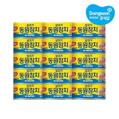 동원참치 인 워터 100g x15캔