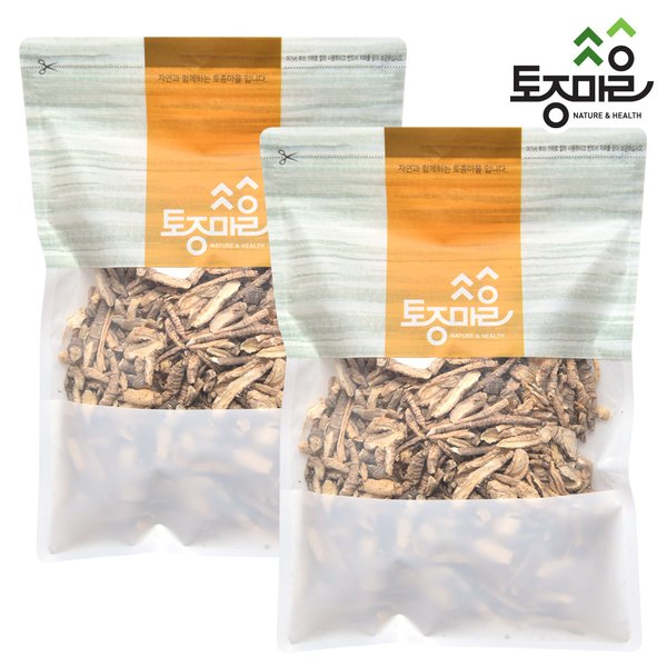 국산 더덕(양유,사삼) 300g X 2개