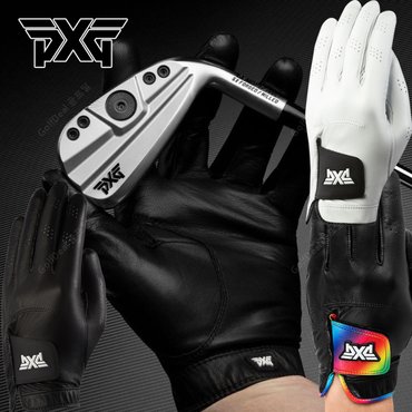 GOLFDEAL PXG 남성 왼손 오른손 양피가죽 골프장갑 GLOVE