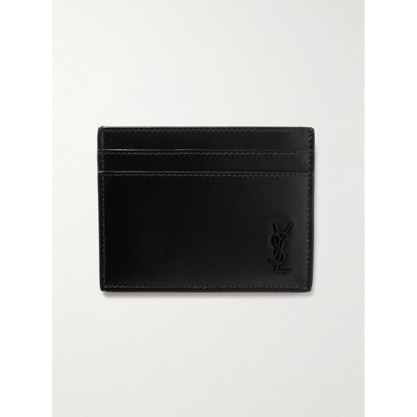 카산드르 로고 아플리케 가죽 카드지갑 1647597302056027