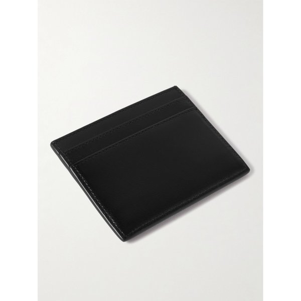 카산드르 로고 아플리케 가죽 카드지갑 1647597302056027