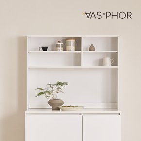 토르타 주방 밥솥 슬라이딩 선반 수납장 오픈형 상부장 1000
