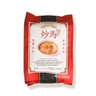 텐바이텐 피코크 라면 초마 짬뽕1.24kg  X 4개 (8인분)