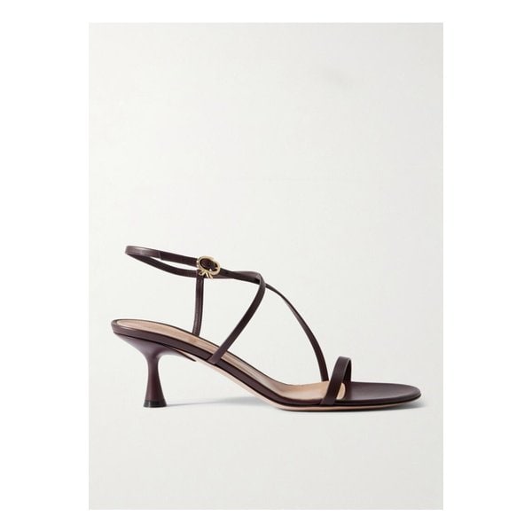 가죽 샌들 55mm 다크 브라운 46376663162838393