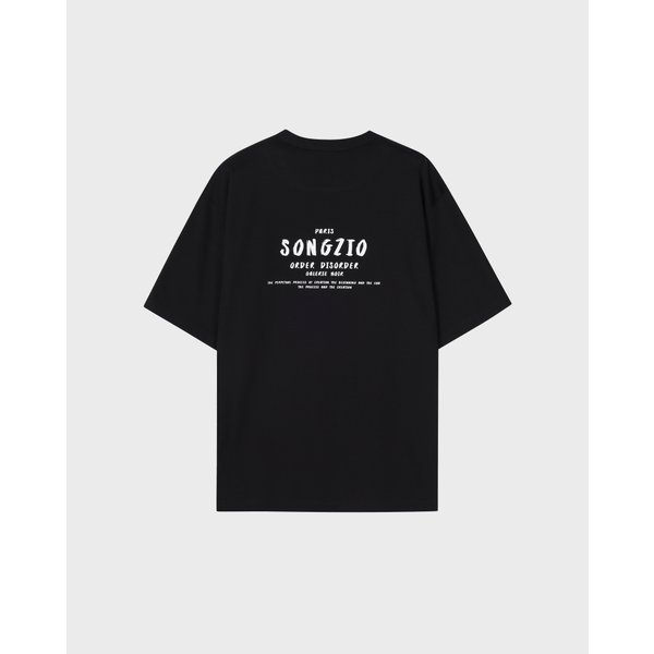 [파주점] ODER DISODER 로고 티셔츠 SH5TS930BK