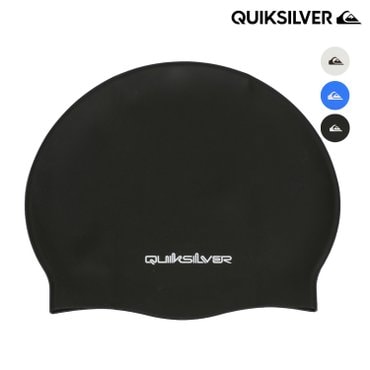 퀵실버 실리콘 수영모자 OMNI LOGO SWIM CAP (QF33IC058)