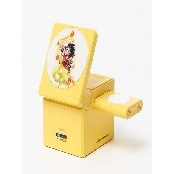 드래곤볼 3in1 고속 멀티 큐브형 무선충전기 애플워치 에어팟