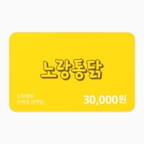 [기프티쇼] 노랑통닭 금액권 30,000원