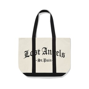 SP SAINT ANGELES TOTE BAG-IVORY