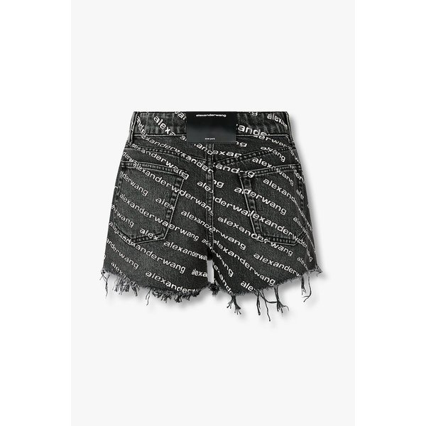 리피트 로고 데님 쇼츠 3616110118000