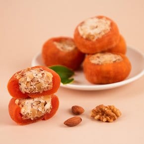 호두와 치즈를 품은 상주곶감 혼합세트 1kg(반건시호두10개+치즈단지10개)