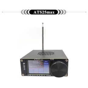 YZTERA ATS-25 SI4732 라디오 리시버- DSP FM LW SSB 2.4인치 터치스크린지원