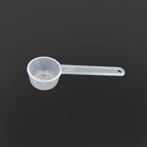 메가커피 투명 계량컵 20cc 계량스푼