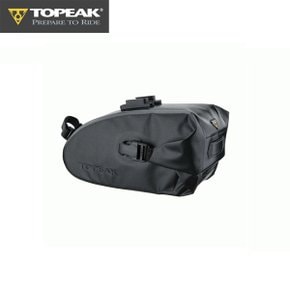 [모바일] TOPEAK 토픽 안장가방 Wedge DryBag (black) L QC 투어용 웨지 드라이백 라지 퀵클릭