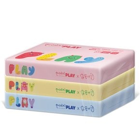 플레이 여행용티슈 70매 3입 1팩