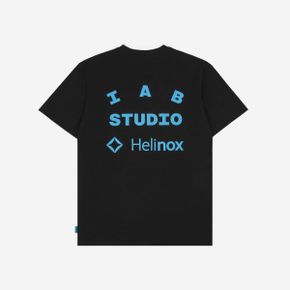 아이앱 스튜디오 x 헬리녹스 티셔츠 블랙 IAB Studio x Helinox T-Shirt Black