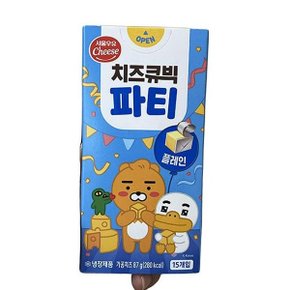 치즈큐빅 플레인 84g x 2개