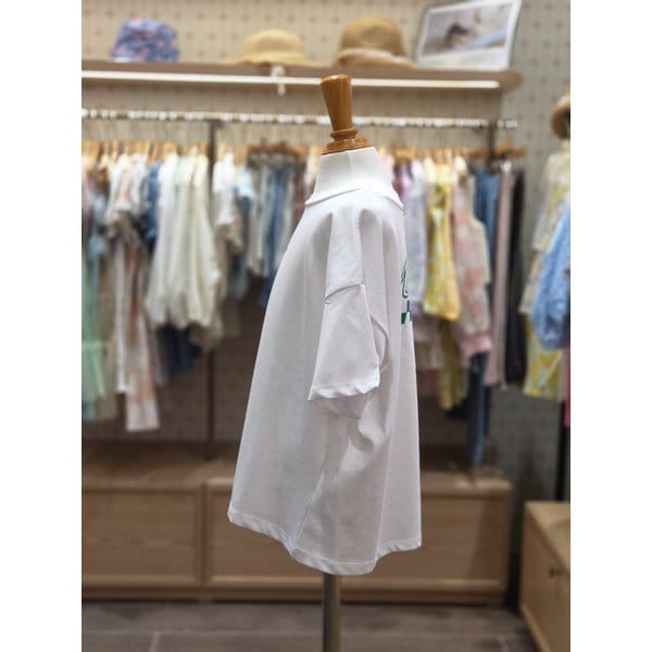 [파주점] 리틀그라운드(WH)MY-코튼에어쿨티셔츠 7532G33201