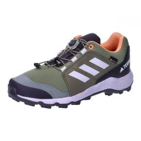 테렉스 키즈 워킹화 등산화 트레킹 GTX K Olive Strata/Silver/Tint 9329057