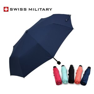 스위스밀리터리 [스위스 밀리터리] 3단 수동 솔리드 우산