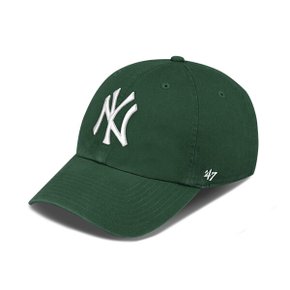 47브랜드 뉴욕 양키스 NY 빅로고 MLB 엠엘비 볼캡 야구 모자 다크 그린 B-RGW17GWS-DG