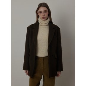 Hairy Alpaca Standard-fit Wool Jacket