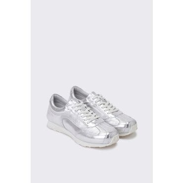 슈콤마보니 DG4DS24017SVX Low sneakers(silver)