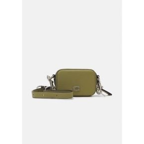 4078152 Coach CROSSBODY POUCH IN CROSSGRAIN UNI - Across body bag moss 68178212