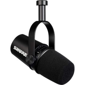 영국 슈어 마이크 Shure MV7 USB Microphone for Podcasting Recording Live Streaming Gaming B