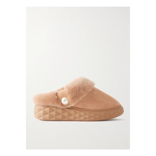 다이아몬드 시어링 뮬 라이트 브라운 46376663162883180