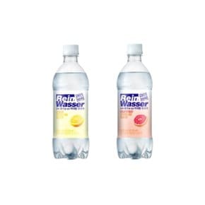 라인바싸 탄산수 500ml 레몬20병,자몽20병