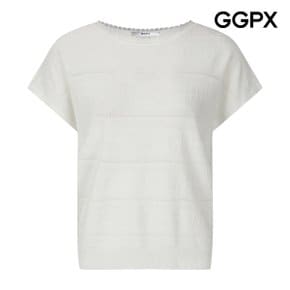 썸머 자가드 니트 (GQ4KP015F)