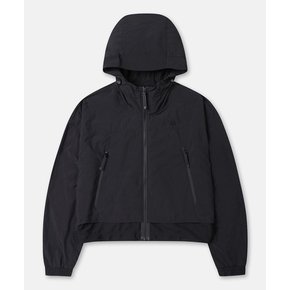 매장정품 여성 메쉬 크롭 후드 재킷 TVJJA26402BLK 7001714