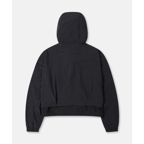 매장정품 여성 메쉬 크롭 후드 재킷 TVJJA26402BLK 700171_3