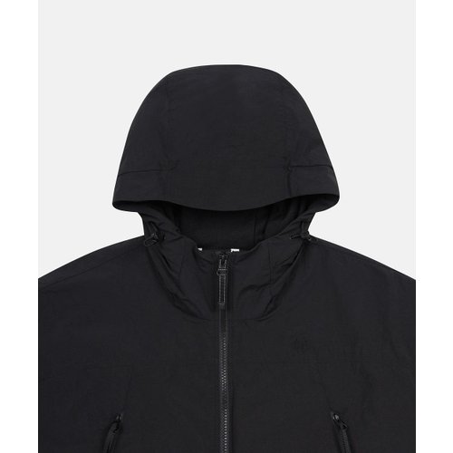 매장정품 여성 메쉬 크롭 후드 재킷 TVJJA26402BLK 700171_4