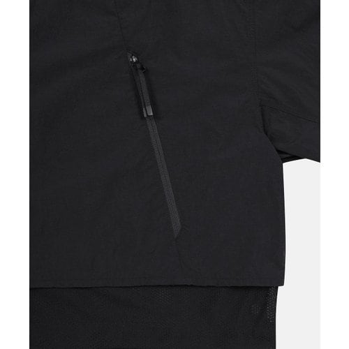 매장정품 여성 메쉬 크롭 후드 재킷 TVJJA26402BLK 700171_7
