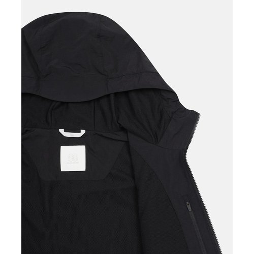 매장정품 여성 메쉬 크롭 후드 재킷 TVJJA26402BLK 700171_8