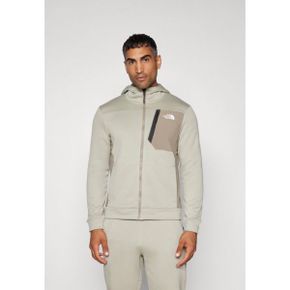 5444754 The North Face MOUNTAIN ATHLETICS - Fleece jacket clay grey/cavern grey