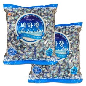 동아제과 박하향 캔디 2kgX2봉